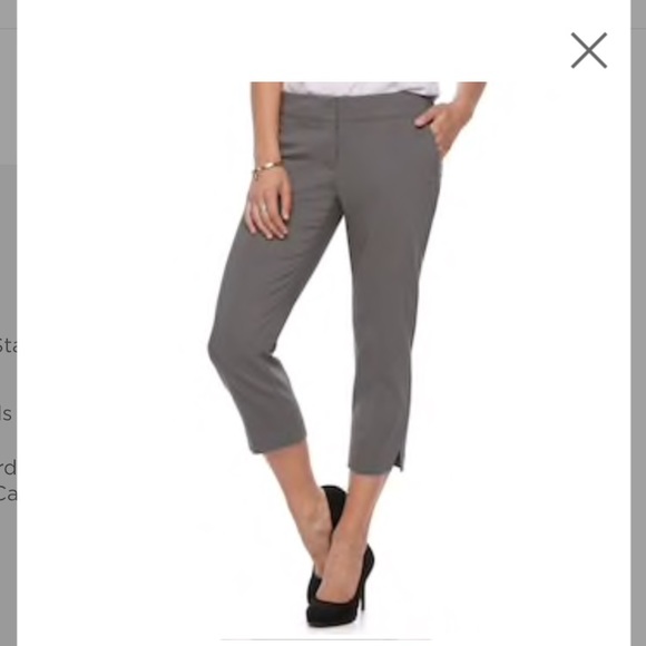 Apt. 9 Pants - NEW! Apt 9 dress pant capris